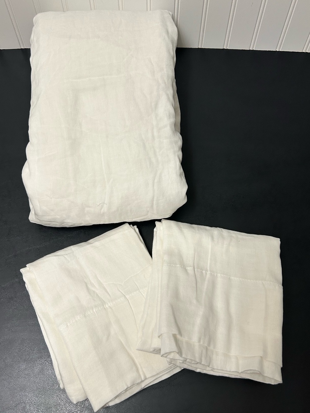 Pottery Barn Airy Cotton Fitted Sheet